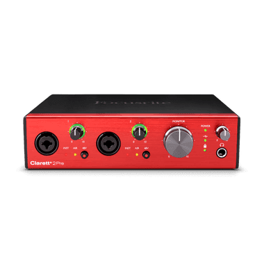 Focusrite CLARETT+ 2PRE USB-C Audio Interface - Creation Networks