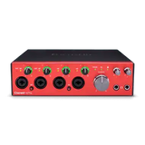 Focusrite Clarett+ 4Pre 8-Channel 18-In/8-Out Audio Interface with Software Suite for PC and Mac - Creation Networks