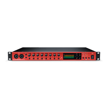 Focusrite CLARETT+ OCTOPRE 8-channel ADAT Preamp - Creation Networks