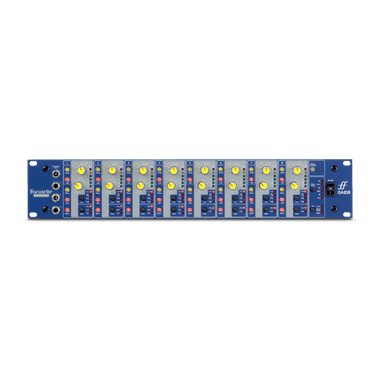 Focusrite ISA 828 MKII 8-channel Mic Preamp - Creation Networks