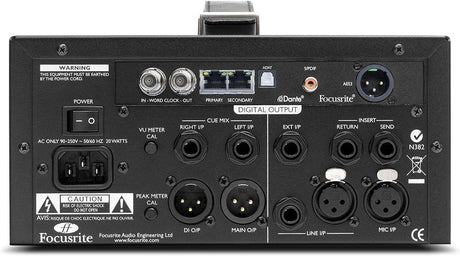 Focusrite ISA ADN2 Two-channel A-D card for ISA One, including Dante connectivity - Creation Networks