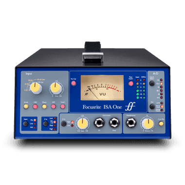 Focusrite ISA ONE Classic Microphone Pre-amp with Independent DI - Creation Networks