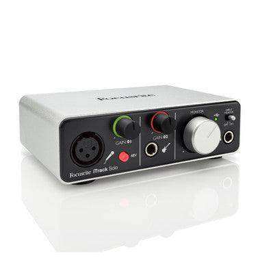 Focusrite ITRACK SOLO LIGHTNING - Creation Networks