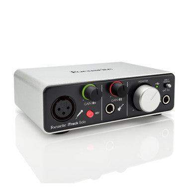 Focusrite ITRACK SOLO LIGHTNING - Creation Networks