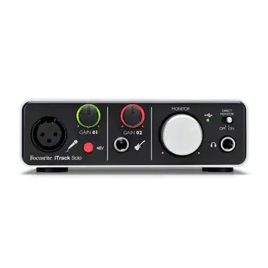 Focusrite ITRACK SOLO LIGHTNING - Creation Networks