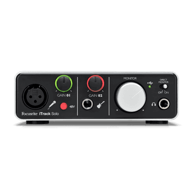 Focusrite ITRACK SOLO LIGHTNING - Creation Networks