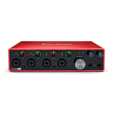 Focusrite SCARLETT 18I8 3RD GEN USB Audio Interface - Creation Networks