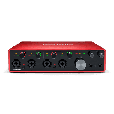 Focusrite SCARLETT 18I8 3RD GEN USB Audio Interface - Creation Networks