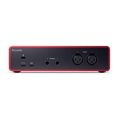 Focusrite SCARLETT 2I2 4TH GEN USB Audio Interface - Creation Networks