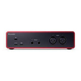 Focusrite SCARLETT 2I2 4TH GEN USB Audio Interface - Creation Networks