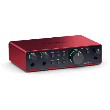 Focusrite SCARLETT 2I2 4TH GEN USB Audio Interface - Creation Networks