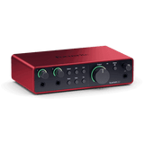 Focusrite SCARLETT 2I2 4TH GEN USB Audio Interface - Creation Networks