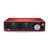 Focusrite SCARLETT 4I4 3RD GEN USB Recording Interface - Creation Networks