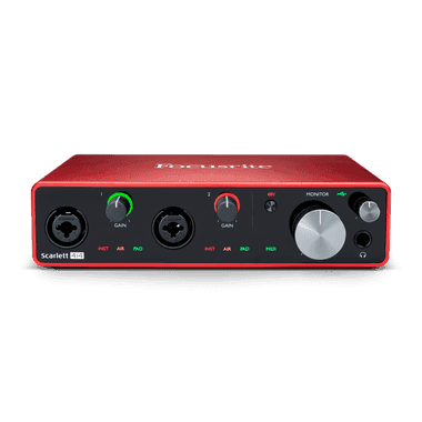 Focusrite SCARLETT 4I4 3RD GEN USB Recording Interface - Creation Networks