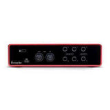Focusrite SCARLETT 4I4 3RD GEN USB Recording Interface - Creation Networks