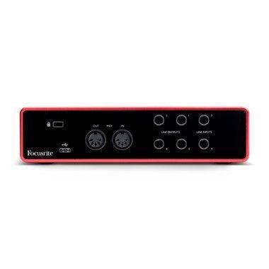 Focusrite SCARLETT 4I4 3RD GEN USB Recording Interface - Creation Networks