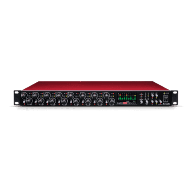 Focusrite SCARLETT OCTOPRE DYNAMIC Mic Preamp - Creation Networks