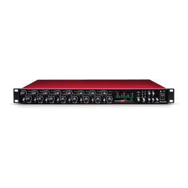 Focusrite SCARLETT OCTOPRE DYNAMIC Mic Preamp - Creation Networks