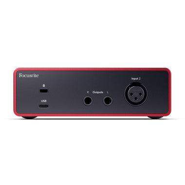 Focusrite SCARLETT SOLO 4TH GEN USB Audio Interface - Creation Networks