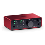 Focusrite SCARLETT SOLO 4TH GEN USB Audio Interface - Creation Networks