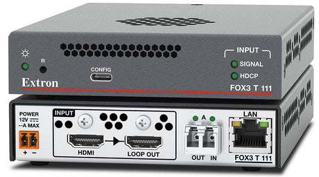 Extron FOX3 T 111 SM – Fiber Optic Transmitter for HDMI, Singlemode Video Transmitters Extron