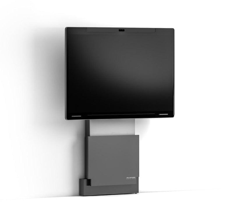 Salamander XL Electric Wall Stand Designed for Webex® Board Pro 75″