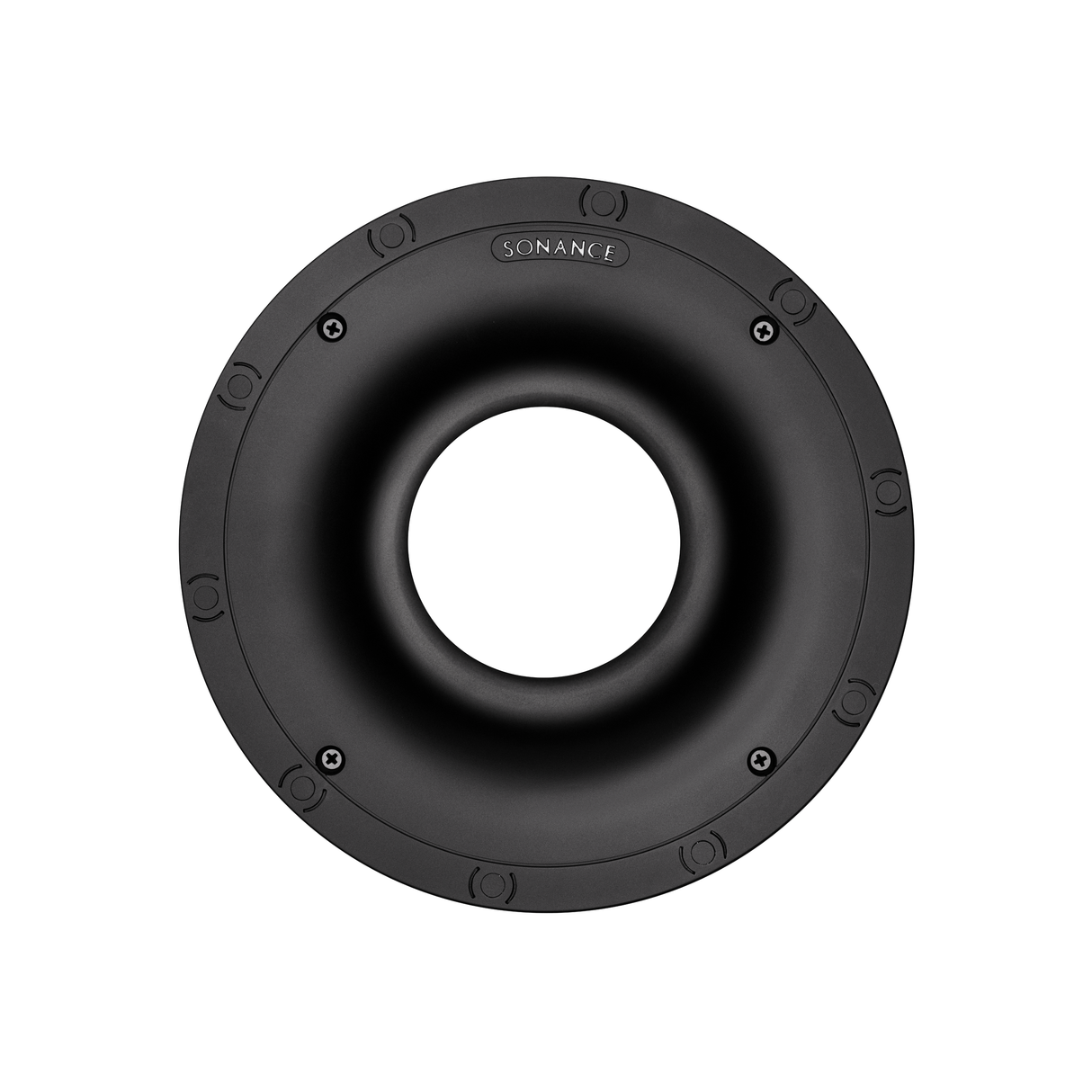 Sonance VPBPC6R – 6-Inch Round Bandpass Subwoofer Grille Speaker Accessories Sonance