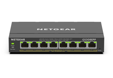 Netgear GS308EPP-100NAS Networking Netgear