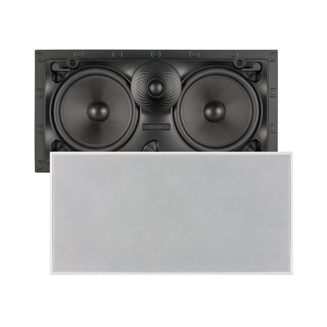 Sonance VX62LCR – In-Wall LCR Channel Speaker In-Wall Speakers Sonance