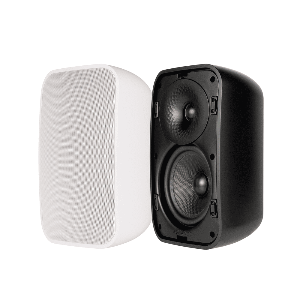 Sonance Mariner MX52 – Black Marine-Grade Outdoor Speaker Outdoor Speakers Sonance