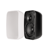 Sonance Mariner MX52 Outdoor Speaker – black-white comparison