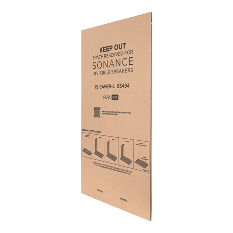 Sonance IS10 Space Saver – Large Invisible Series Placeholder Speaker Accessories Sonance