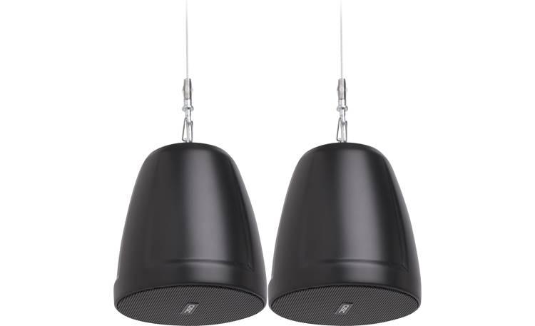 QSC Large meeting room audio: pendant speakers with Sennheiser TeamConnect Ceiling 2