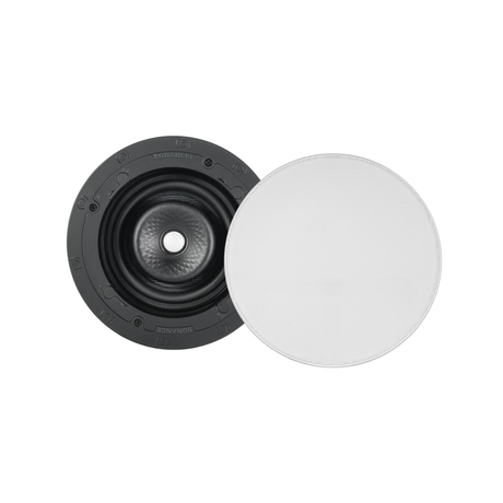 Sonance VX66R SST – Stainless Trim In-Ceiling Speaker In-Ceiling Speakers Sonance