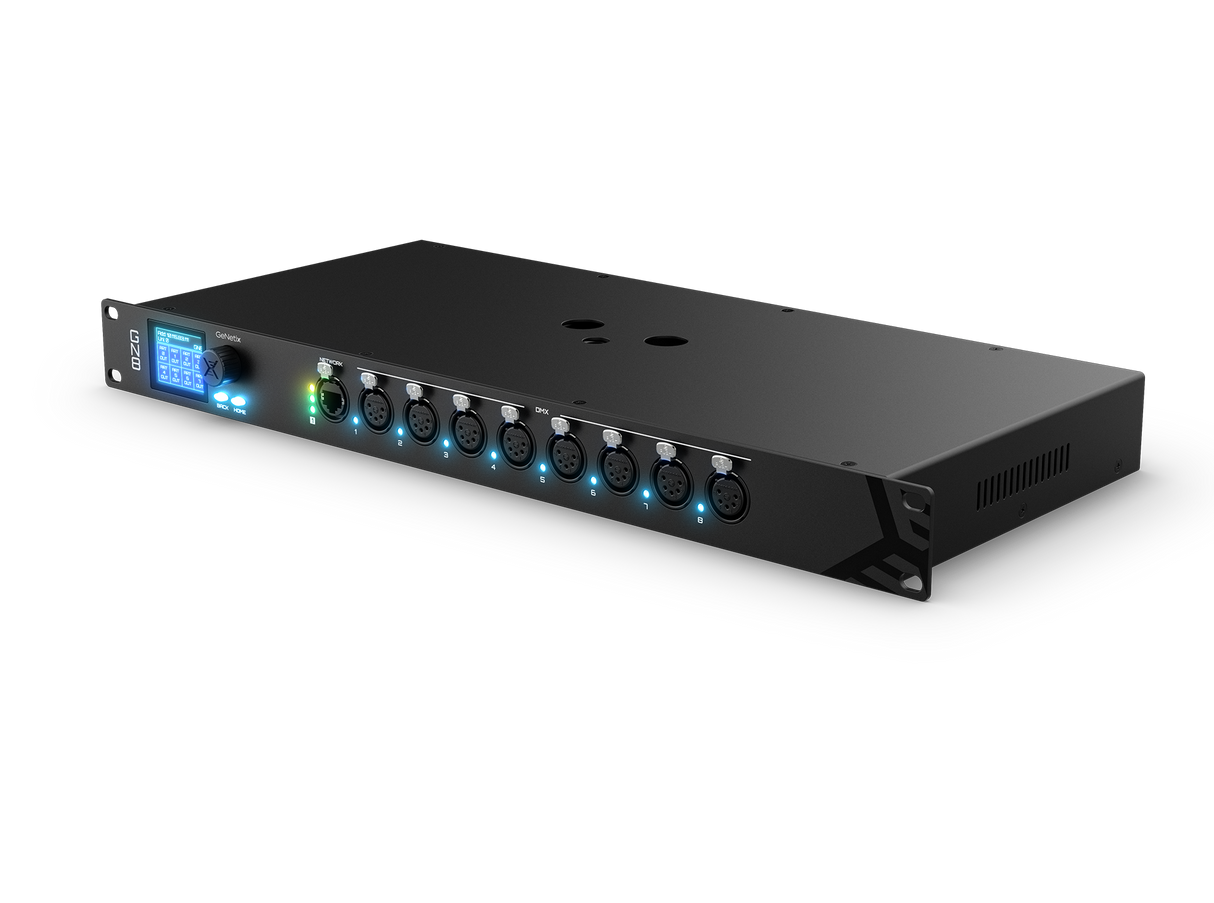 ChamSys GeNetix GN8 DMX Network Node ChamSys