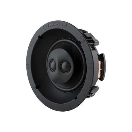 Sonance VP62R SST/SUR TL – Stainless Trim In-Ceiling Speaker In-Ceiling Speakers Sonance