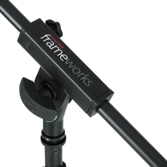 Gator GFW-MIC-2110 Tripod Microphone Stand with Boom and One-Handed Clutch