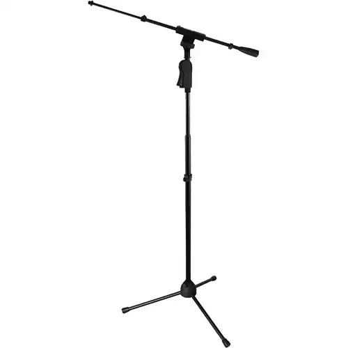 Gator GFW-MIC-2110 Tripod Microphone Stand with Boom and One-Handed Clutch