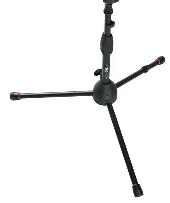 Gator GFW-MIC-2100 Tripod Microphone Stand with One-Handed Clutch