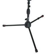 Gator GFW-MIC-2100 Tripod Microphone Stand with One-Handed Clutch