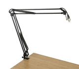 Gator GFWMICBCBM1000 Frameworks Desk-Mounted Broadcast/Podcast Boom Mic Stand