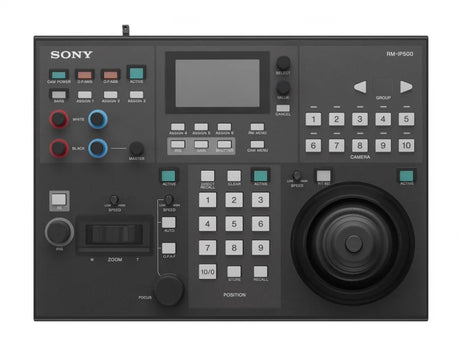Sony RMIP500/1 – PTZ Remote Camera Controller Camera Controllers Sony
