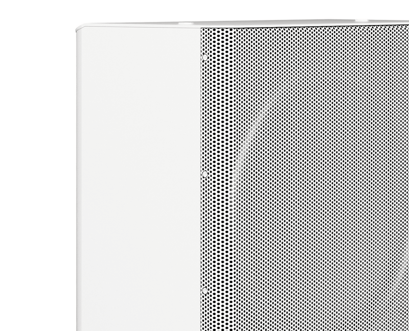 K-Array Domino KF210W 10" passive, 4/16, stainless steel, full-range speaker (White)