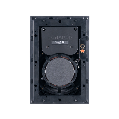 Sonance VX66 TL – Thin-Line Rectangle In-Wall Speaker In-Wall Speakers Sonance