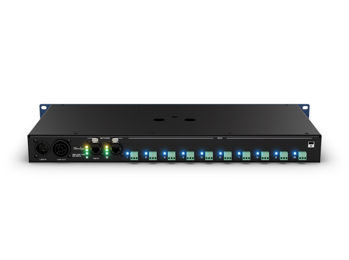 ChamSys GeNetix GN10P DMX Network Node ChamSys