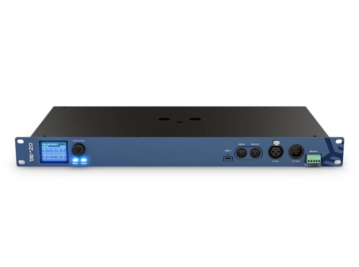 ChamSys GeNetix GN10P DMX Network Node ChamSys