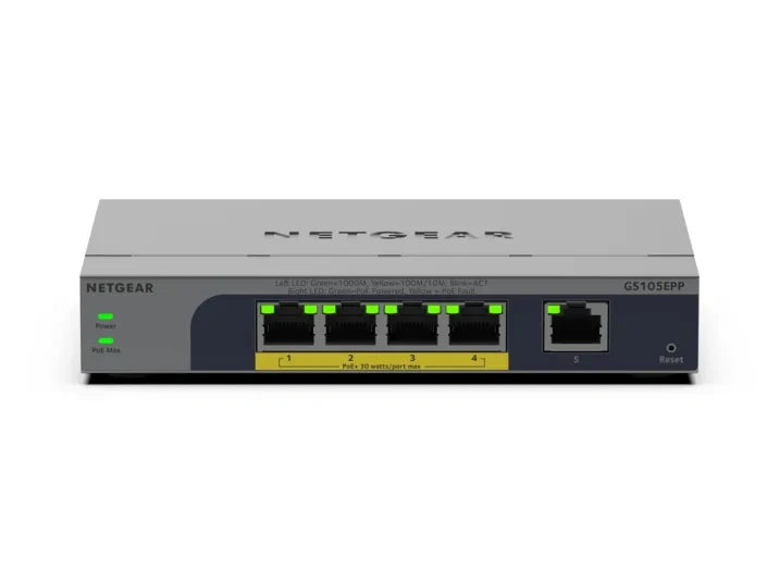 NETGEAR GS105E front