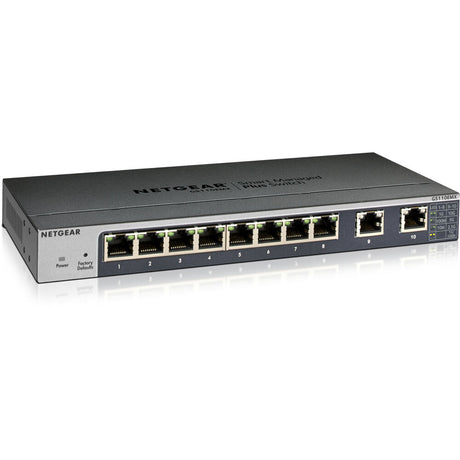 Netgear GS110EMX-100NAS Networking Netgear