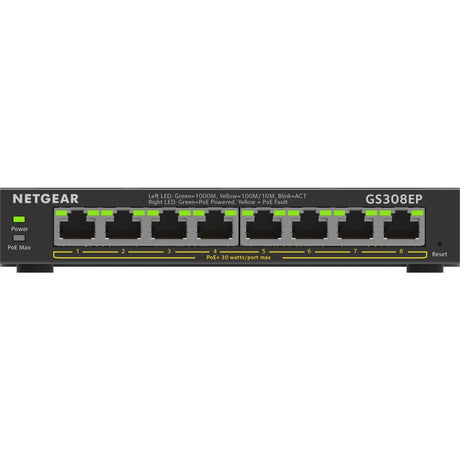 Netgear GS308EP-100NAS Networking Netgear