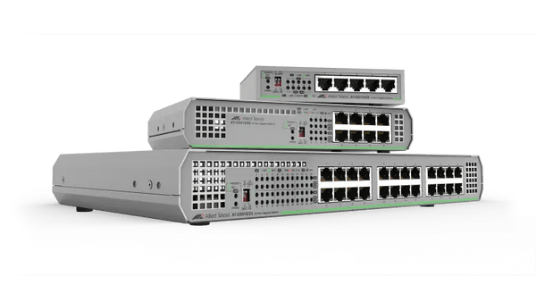 Allied Telesis AT-GS910/5-10 5PORT 10/100/1000T UNMANAGED SWITCH WITH INTERNAL PSU